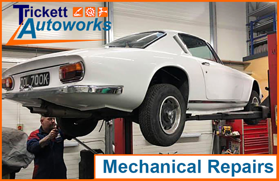 Car mechanical repairs